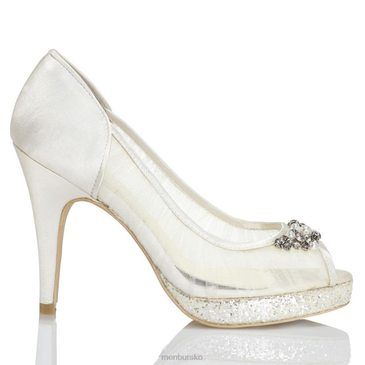 dk Menbur Kvinder corintia hvid X288X2340 brudesko