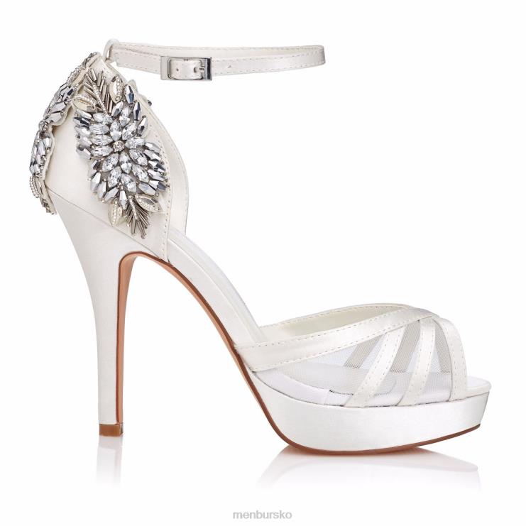 dk Menbur Kvinder drusila hvid X288X2464 brudesko