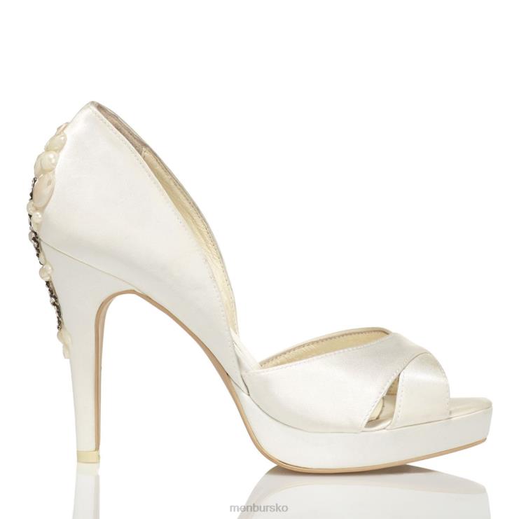 dk Menbur Kvinder fauno hvid X288X2407 brudesko