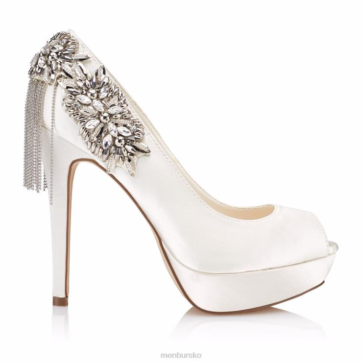 dk Menbur Kvinder henares hvid X288X2455 brudesko