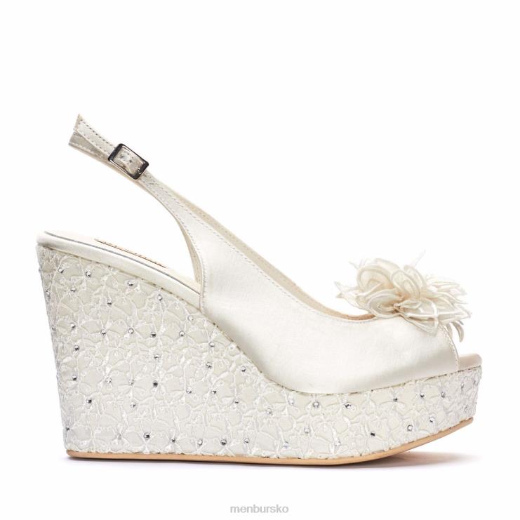 dk Menbur Kvinder ines hvid X288X2440 brudesko