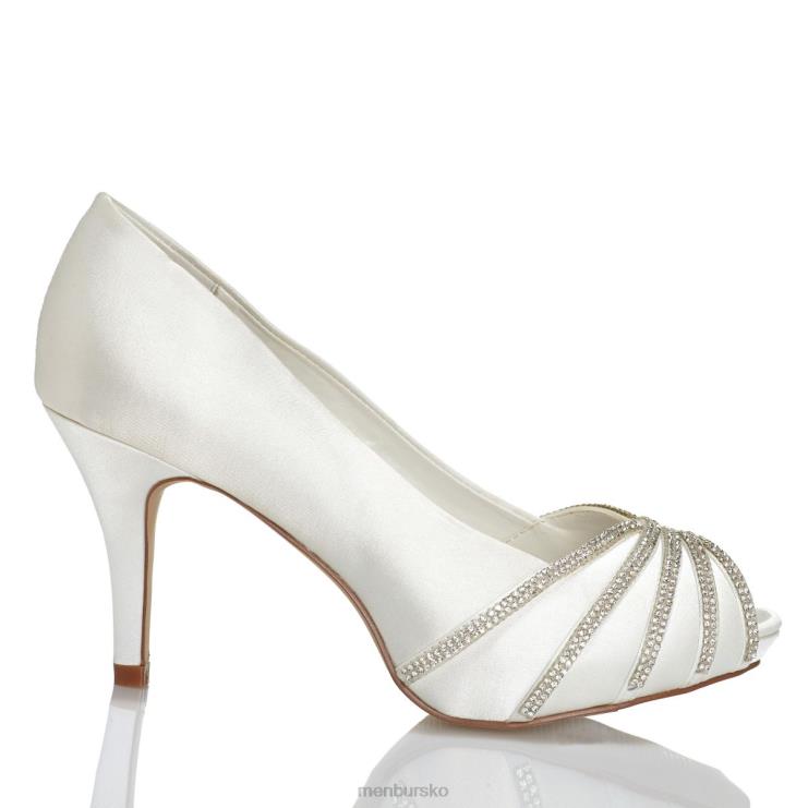 dk Menbur Kvinder julieta hvid X288X2432 brudesko