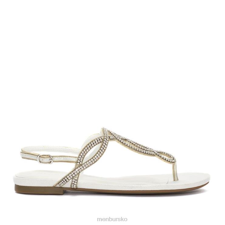 dk Menbur Kvinder justina hvid X288X2370 brudesko