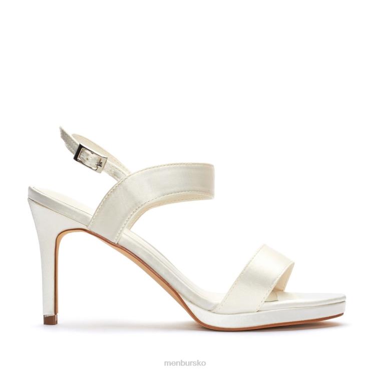 dk Menbur Kvinder lonora hvid X288X2486 brudesko