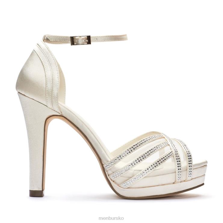 dk Menbur Kvinder loreto hvid X288X2479 brudesko