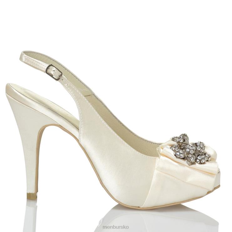 dk Menbur Kvinder nefin hvid X288X2292 brudesko