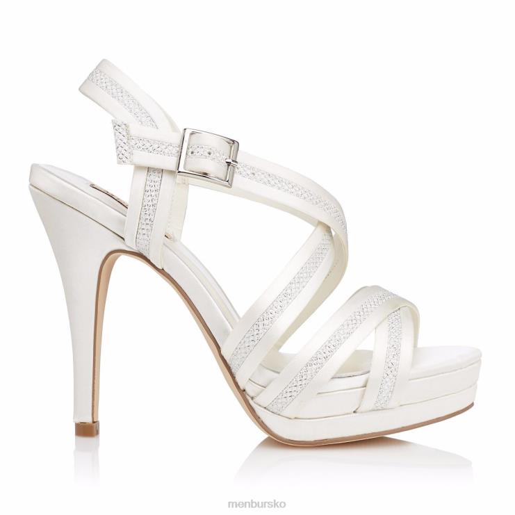 dk Menbur Kvinder setefilla hvid X288X2399 brudesko