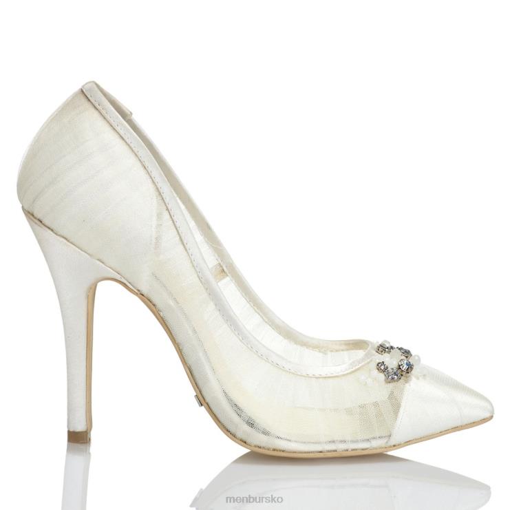 dk Menbur Kvinder siomara hvid X288X2422 brudesko