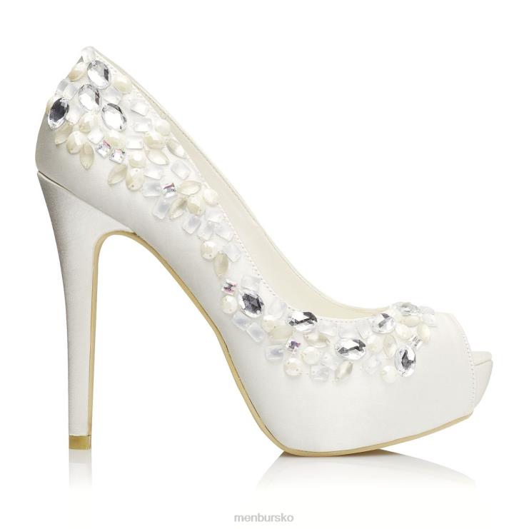 dk Menbur Kvinder sofia hvid X288X2328 brudesko