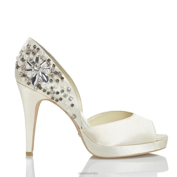 dk Menbur Kvinder talo hvid X288X2310 brudesko