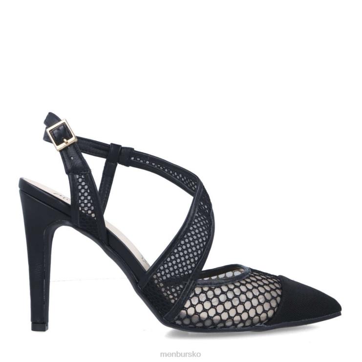 dk Menbur Kvinder Asien sort X288X1511 høje hæle