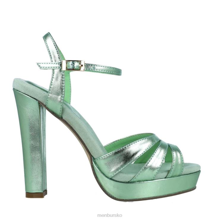 dk Menbur Kvinder abeona grøn X288X5079 høje hæle