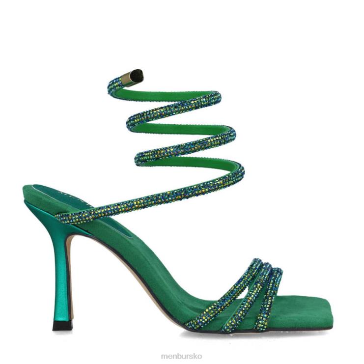 dk Menbur Kvinder acates grøn X288X5061 høje hæle