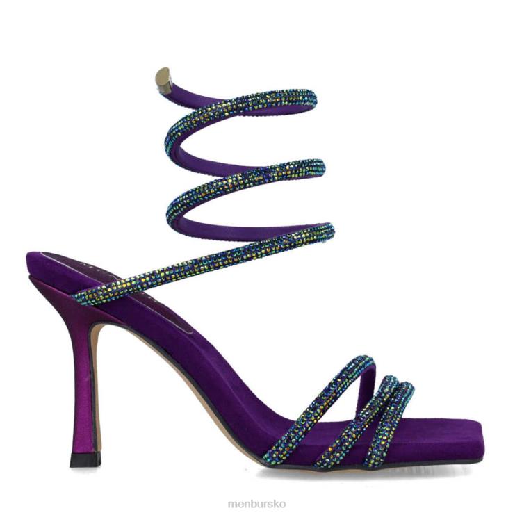 dk Menbur Kvinder acates violet X288X5060 høje hæle