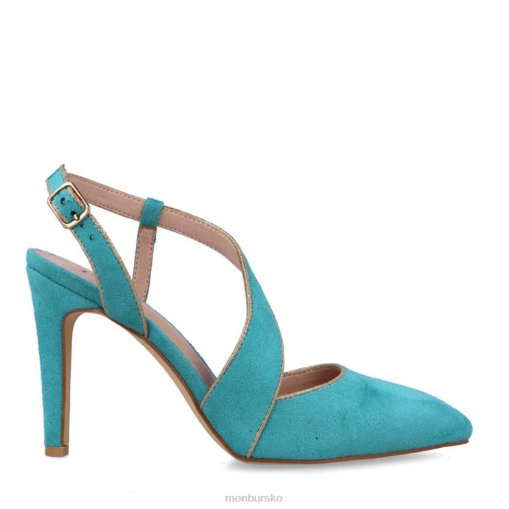 dk Menbur Kvinder acis azul medium X288X4823 høje hæle