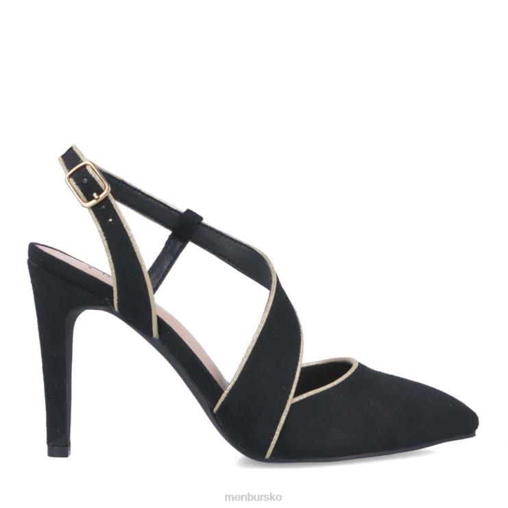 dk Menbur Kvinder acis sort X288X1222 høje hæle