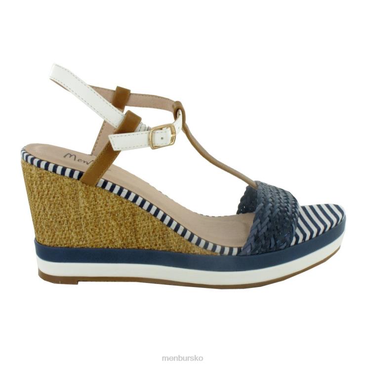 dk Menbur Kvinder adelano mørkeblå X288X1377 høje hæle