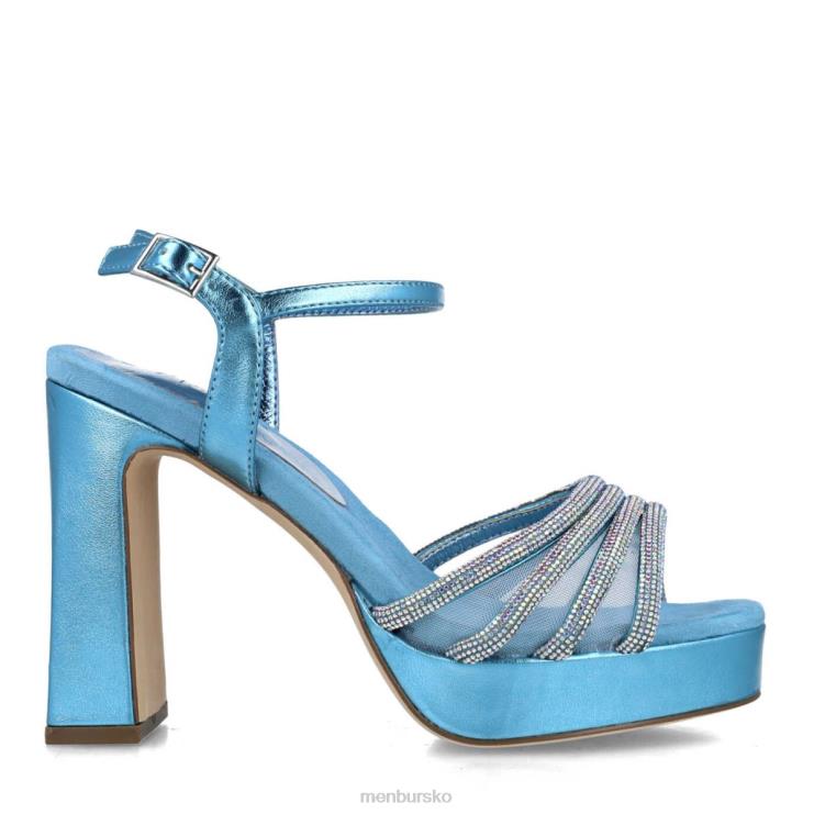 dk Menbur Kvinder aelous azul claro X288X5136 høje hæle