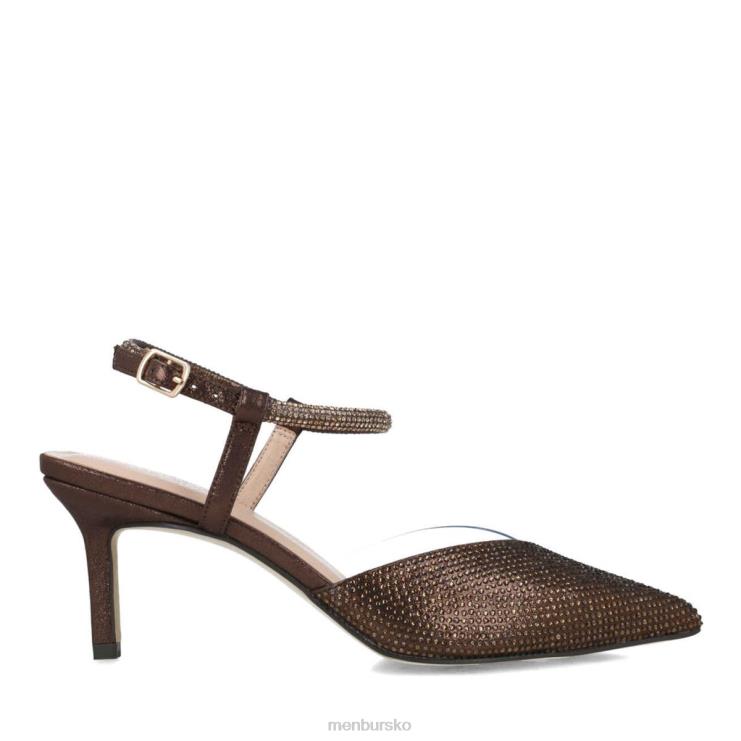 dk Menbur Kvinder aequitas bronze X288X5034 høje hæle