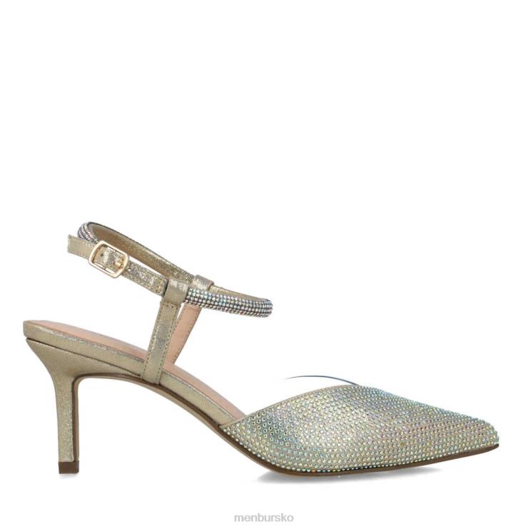 dk Menbur Kvinder aequitas guld X288X1313 høje hæle