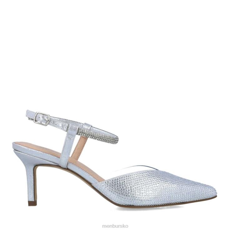 dk Menbur Kvinder aequitas sølv X288X5033 høje hæle