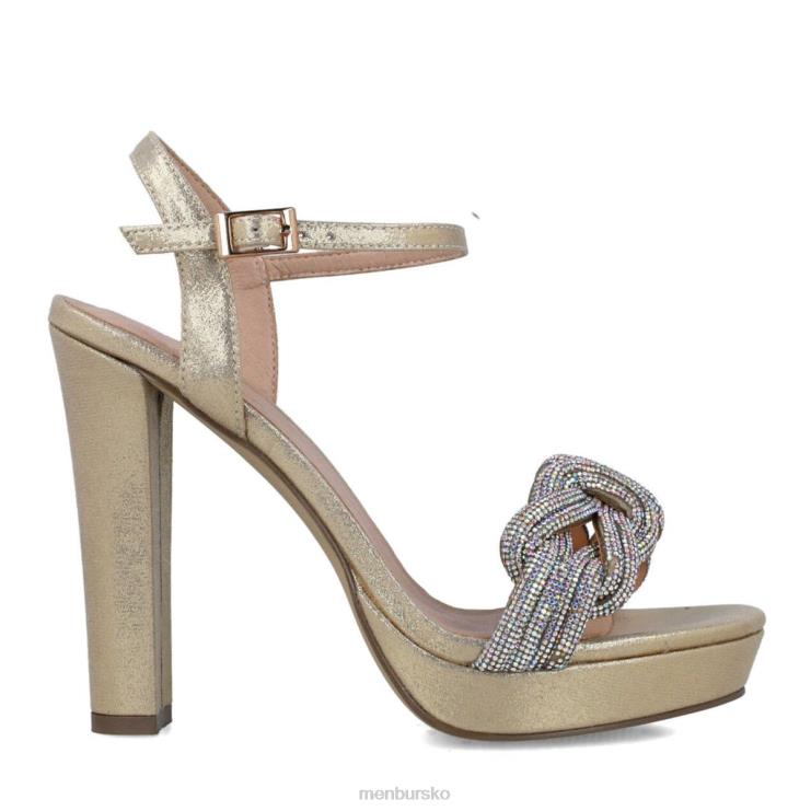 dk Menbur Kvinder aera guld X288X1331 høje hæle