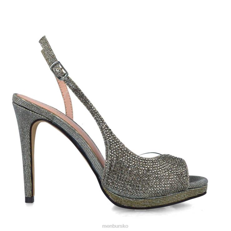 dk Menbur Kvinder aes grå X288X5036 høje hæle