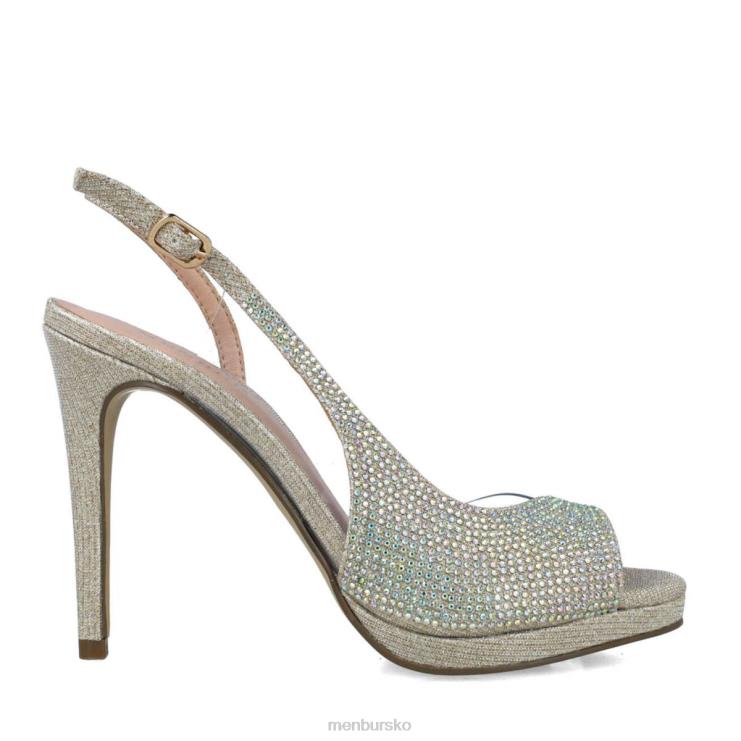 dk Menbur Kvinder aes guld X288X1314 høje hæle