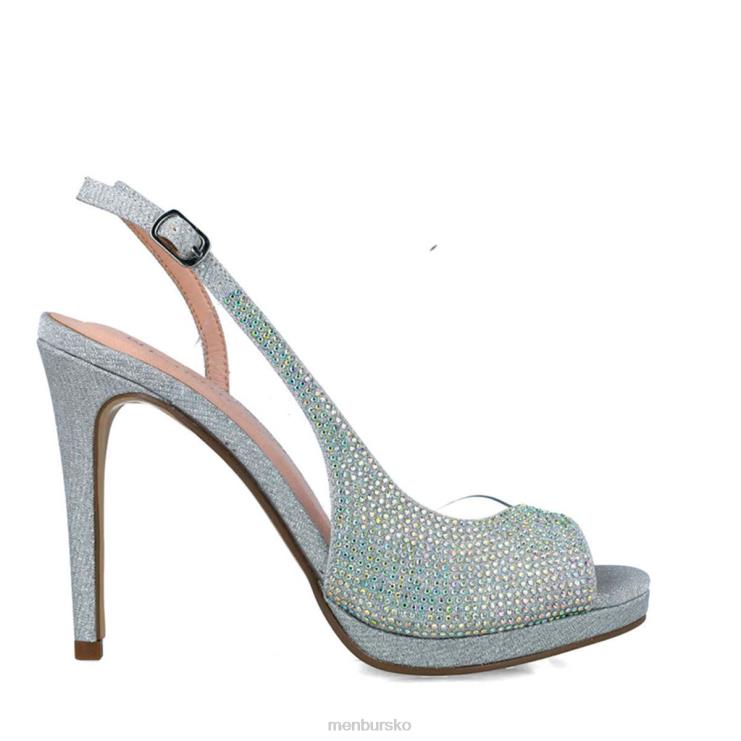 dk Menbur Kvinder aes sølv X288X5035 høje hæle