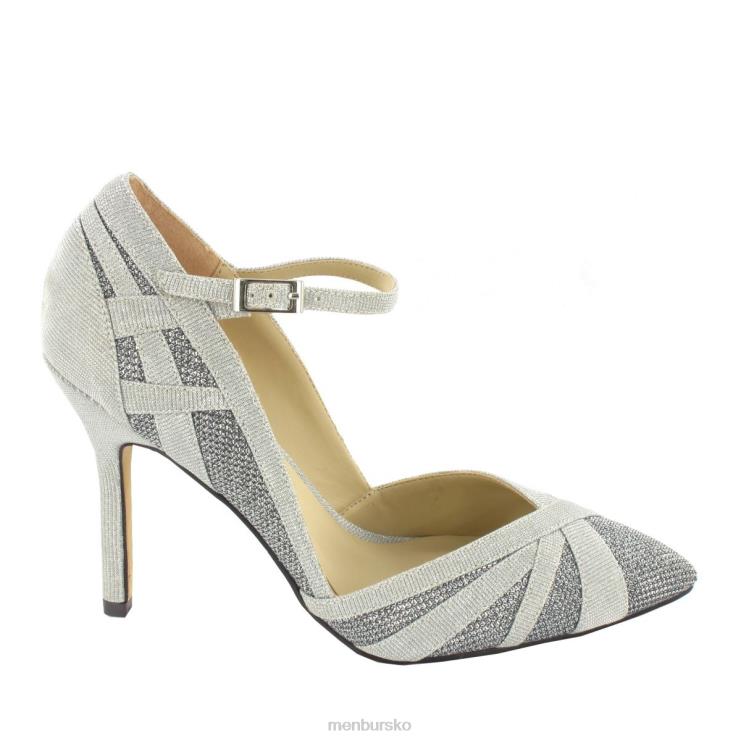 dk Menbur Kvinder aguila sølv X288X4718 høje hæle