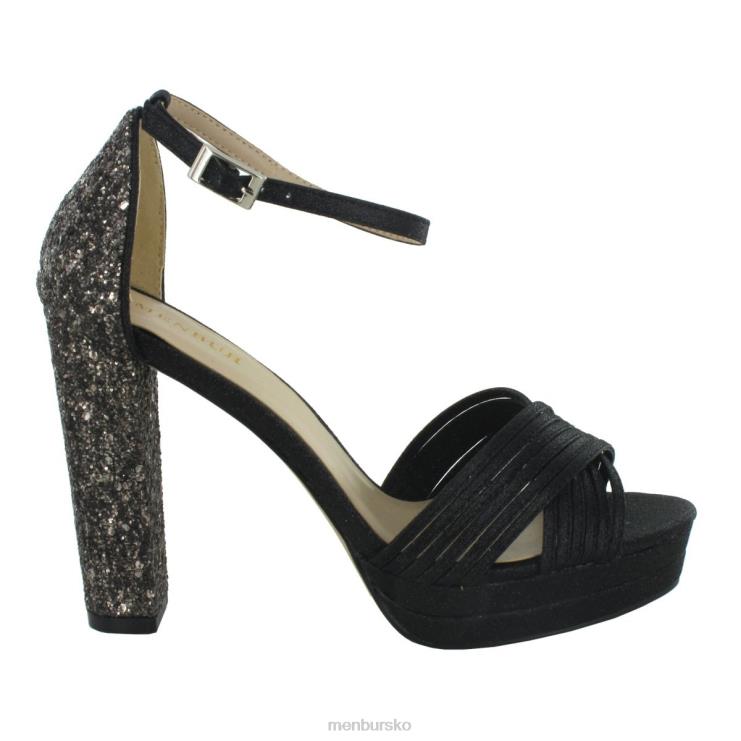 dk Menbur Kvinder aidone sort X288X5184 høje hæle