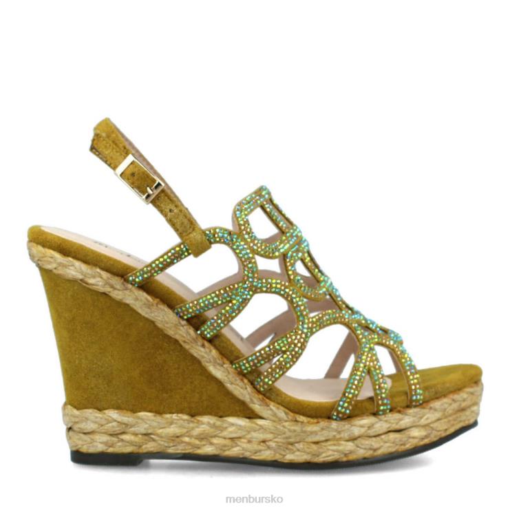 dk Menbur Kvinder airola gul X288X860 høje hæle