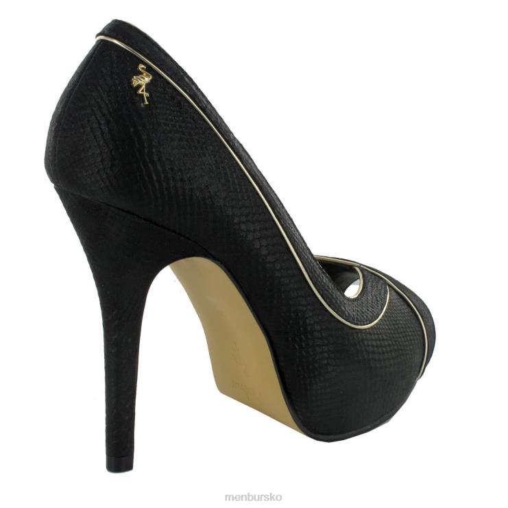 dk Menbur Kvinder alagon sort X288X1209 høje hæle