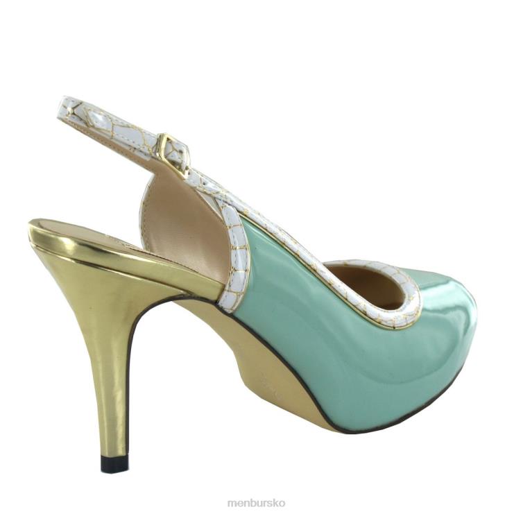 dk Menbur Kvinder alazorer azul claro X288X4692 høje hæle