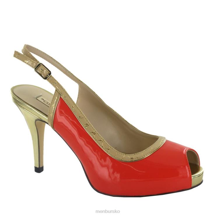 dk Menbur Kvinder alazorer koral X288X4691 høje hæle