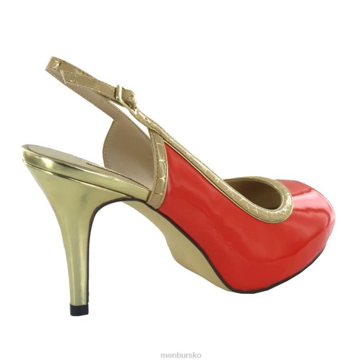 dk Menbur Kvinder alazorer koral X288X4691 høje hæle