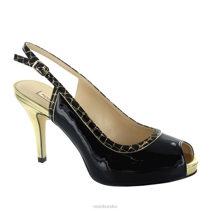 dk Menbur Kvinder alazorer sort X288X1156 høje hæle