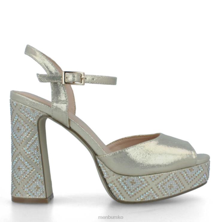 dk Menbur Kvinder albaredo guld X288X4048 høje hæle