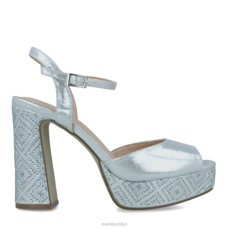 dk Menbur Kvinder albaredo sølv X288X4049 høje hæle