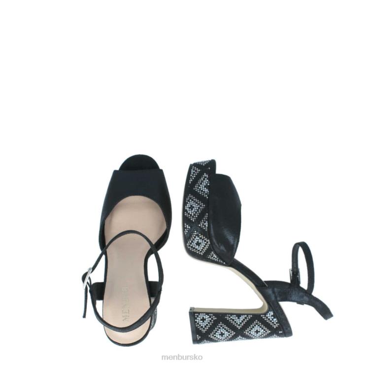 dk Menbur Kvinder albaredo sort X288X870 høje hæle