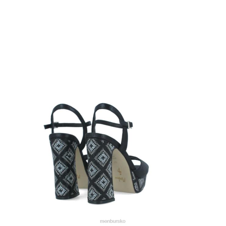 dk Menbur Kvinder albaredo sort X288X870 høje hæle