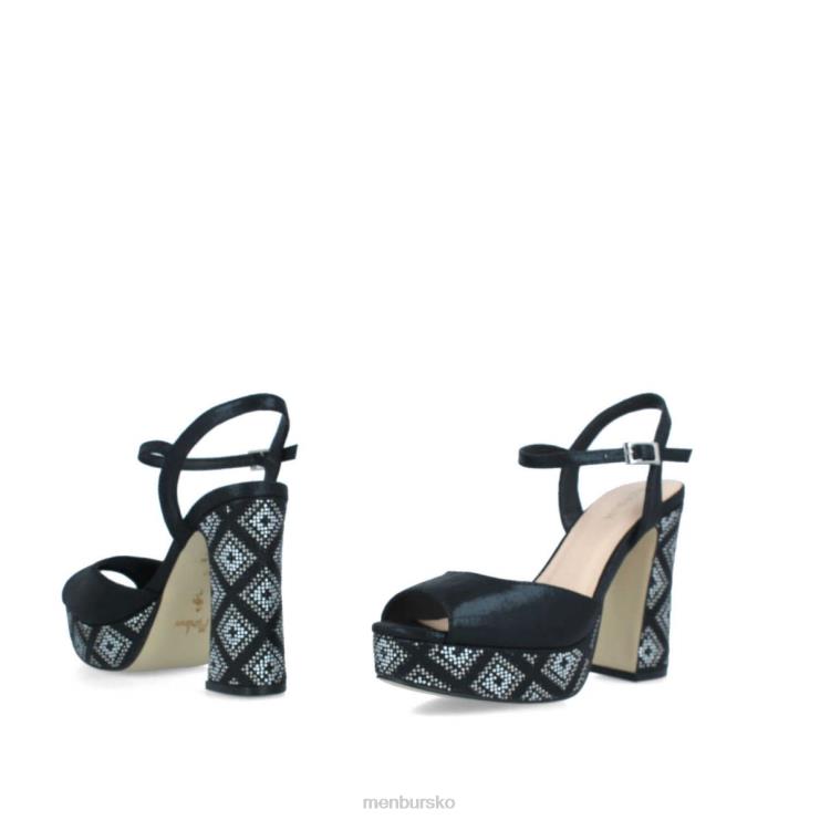 dk Menbur Kvinder albaredo sort X288X870 høje hæle