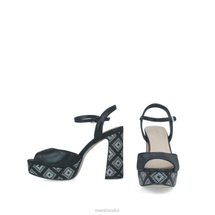 dk Menbur Kvinder albaredo sort X288X870 høje hæle