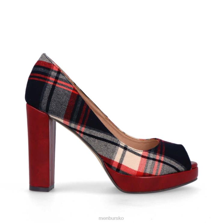 dk Menbur Kvinder alberi mørkeblå X288X4297 høje hæle