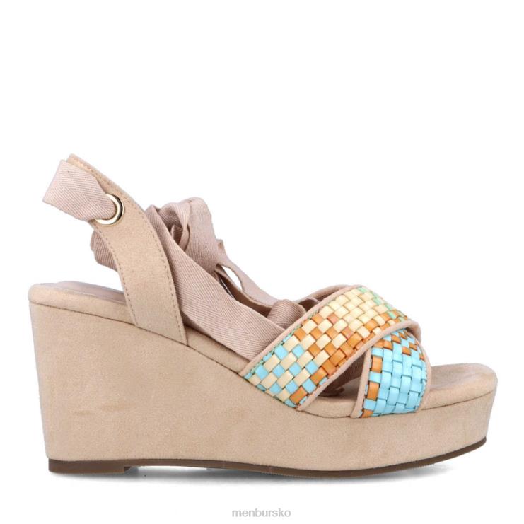 dk Menbur Kvinder albino beige X288X5466 høje hæle