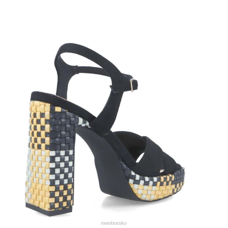 dk Menbur Kvinder albino sort X288X1537 høje hæle