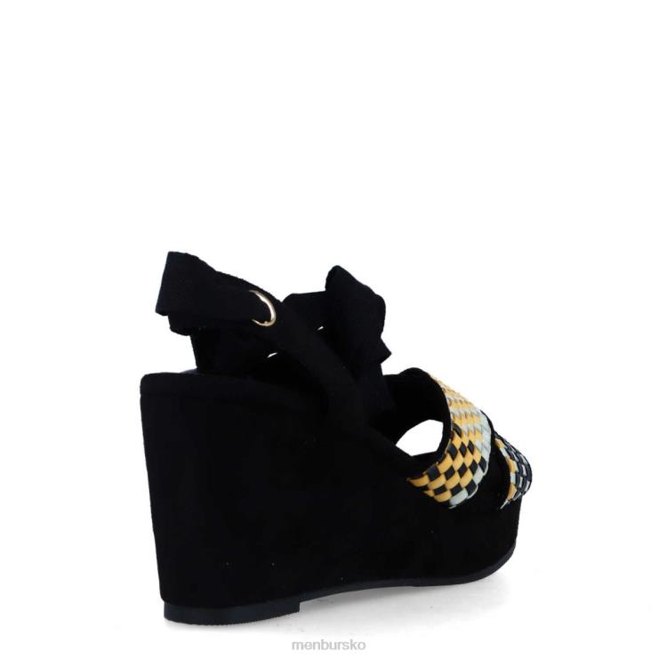 dk Menbur Kvinder albino sort X288X1539 høje hæle