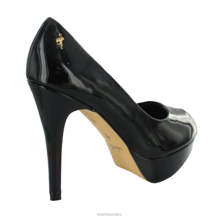 dk Menbur Kvinder albox sort X288X1205 høje hæle