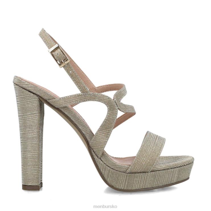 dk Menbur Kvinder albunea guld X288X1332 høje hæle