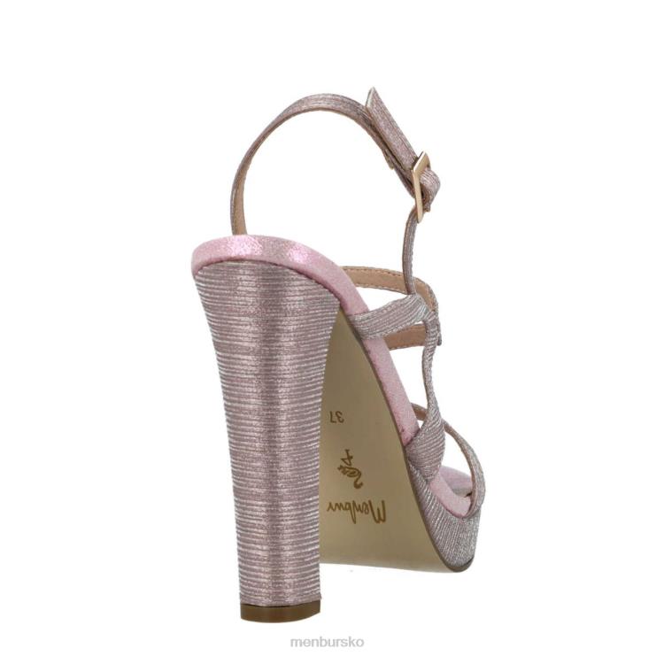 dk Menbur Kvinder albunea make-up pink X288X5086 høje hæle